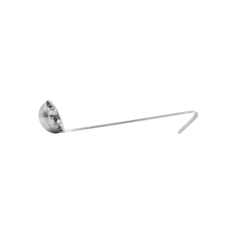 Cucharon 4 onzas 118 ml de Acero Inoxidable