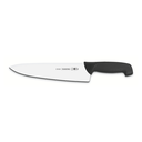 Cuchillo profesional para Chef 10 pulgadas Tramontina Mango Negro