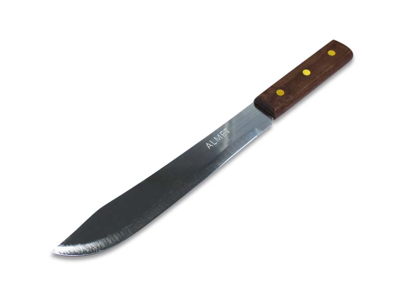 Cuchillo De Cocina Con Mango De Madera 6"