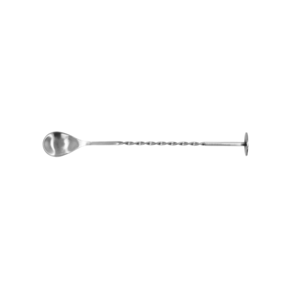 Cuchara para mezclar con machacador de Acero inoxidable BS-II H2