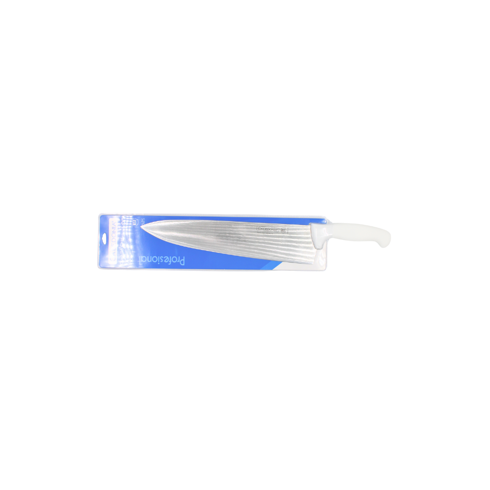 Cuchillo chef 12" Caledonia color blanco