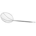 Espumadera redonda malla fina 8"