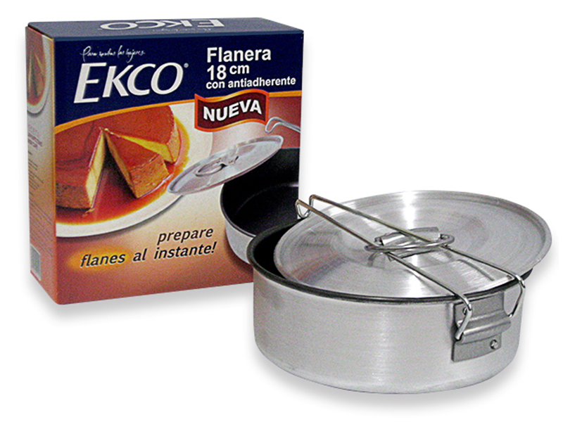 Fiambrera Con Antiadherente 18 cm(BAJA)