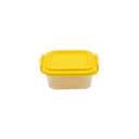 Hermético Bell #1 de 300 ml con broches varios colores