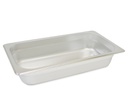Inserto Acero Inoxidable Tercio 1/3 Profundidad 6.5 cm 2.5"(BAJA)