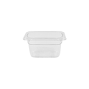 Inserto de policarbonato noveno (17.5 X 11 cm) 4"(BAJA)