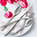 Juego de cubiertos de 24 piezas para 6 personas Modelo Genova(ONE SHOT)