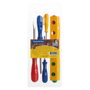 Juego básico de destornilladores Tramontina de 6 piezas (BAJA)