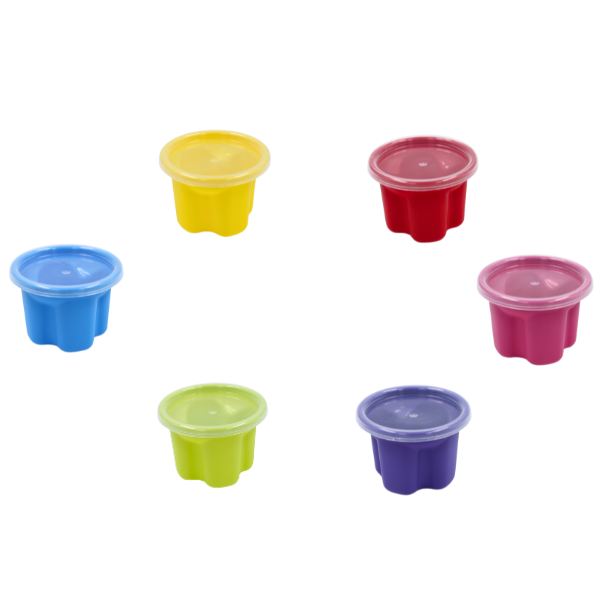 Juego bambito con 6 piezas varios colores