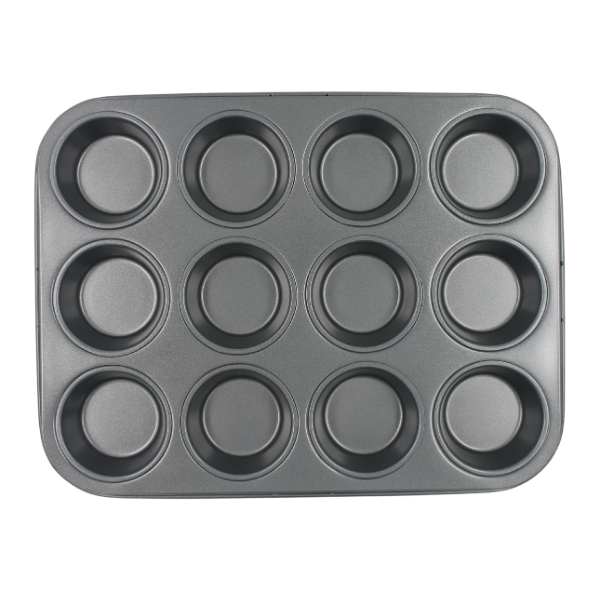 Molde para 12 muffins 35X26.8X3 cm