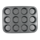 Molde para 12 muffins 35X26.8X3 cm