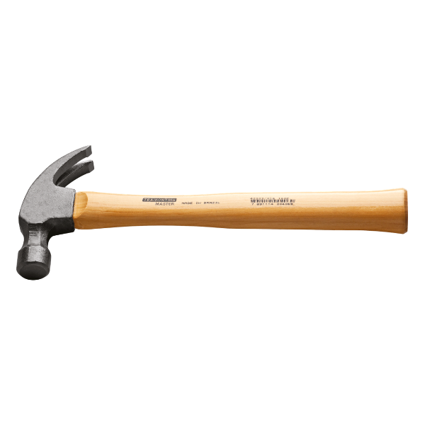 Martillo de garra Tramontina con mango de madera de 454 g (16 oz) (BAJA)