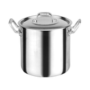 Olla Alta Recta num 50 Aluminio Acorazado Vasconia