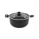 Olla recta de aluminio 28 cm 2.1mm