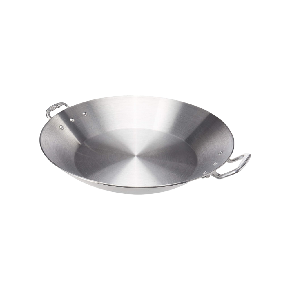 Paellera Profesional Acorazado 50 cm cónica Vasconia Pro