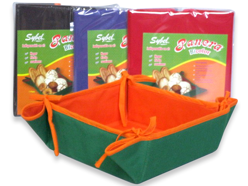 Panera Bicolor 4 lados Sybel (BAJA)