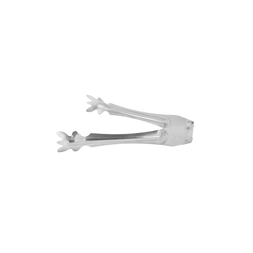 Pinza para hielo acero inoxidable (60)