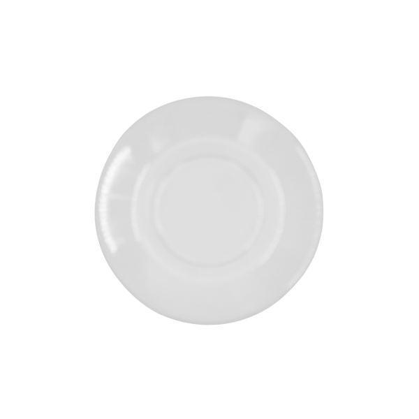 Plato café embrocable 15 cm bco. Glacial