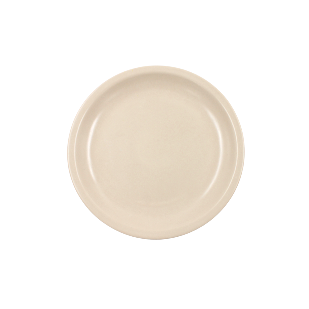 Plato extendido 6.5 " (16.5 cm) melamina beige