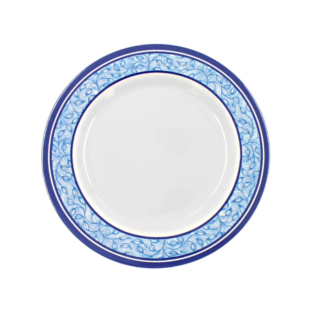 Plato extendido 9" 22 cm melamina Formosa