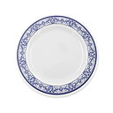 Plato extendido 9" 22.5 cm melamina talavera azul