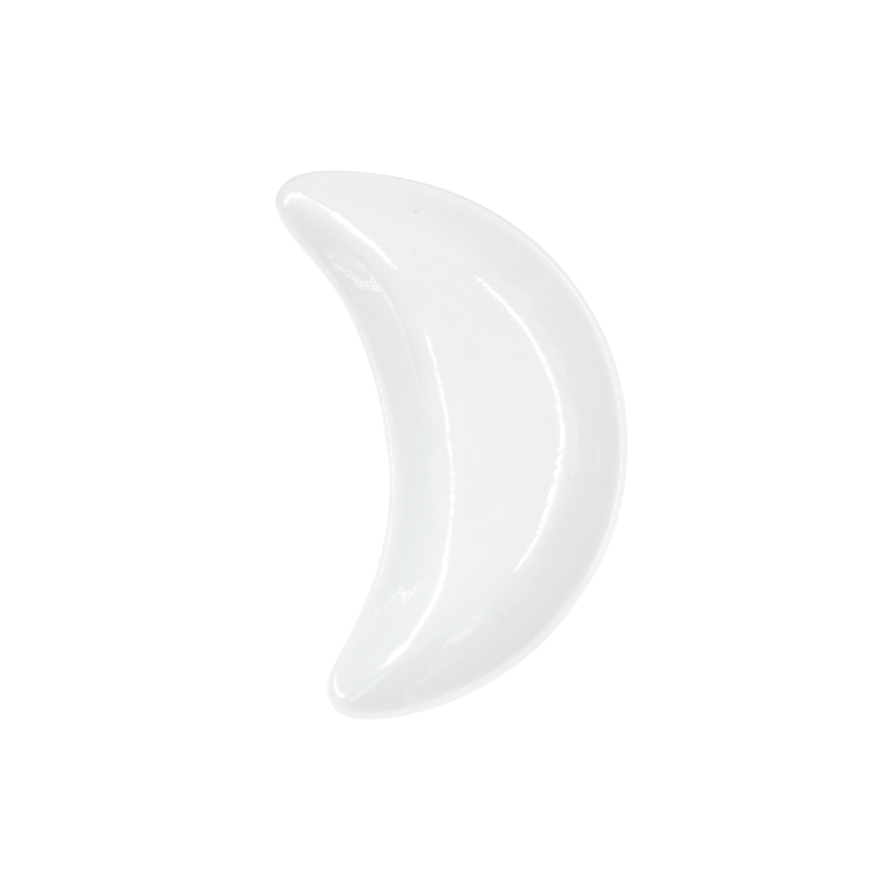 Plato media luna 17 cm Elegance Round Santa Anita (BAJA)