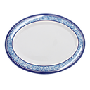 Plato Oval 12" 30 cm melamina Formosa