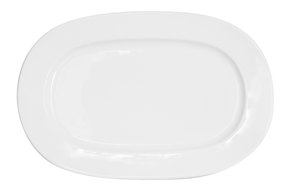 Plato Oval 40 cm Frig Kutahya