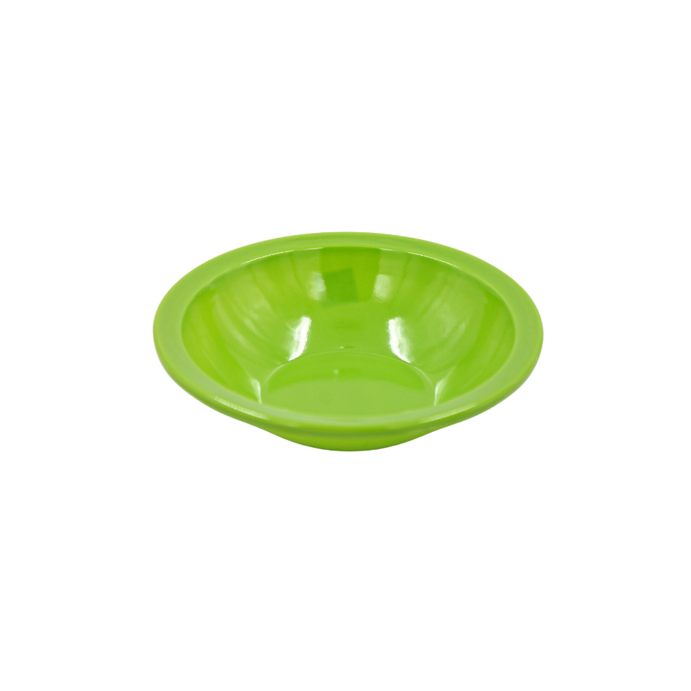 Tazón sopero 6" 15 cm melamina verde