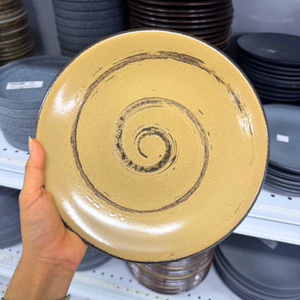 Plato Trinche 23 cm Chena La Tierra (BAJA)