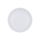 Plato trinche 19 cm sin relieve blanco mate Chena Anfora (Especial)