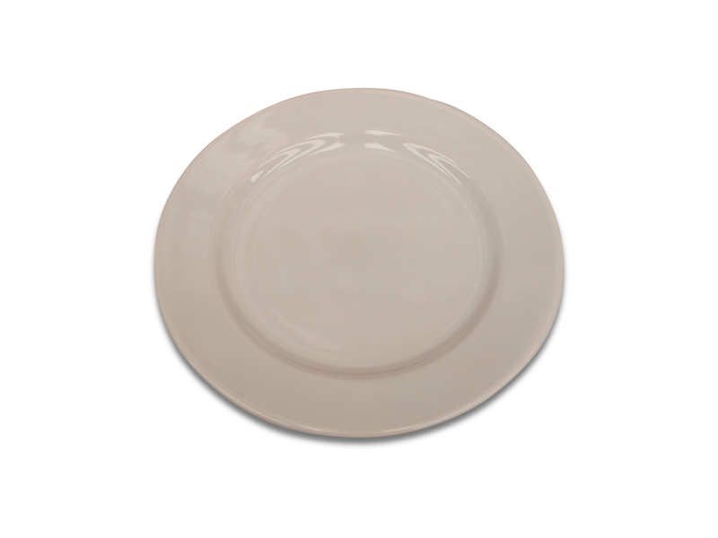 Plato Trinche 23 cm Anfora Polar Blanco