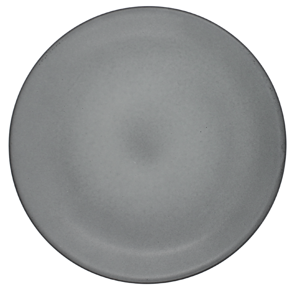 Plato trinche 30 cm OTB Gris Denali Mate#