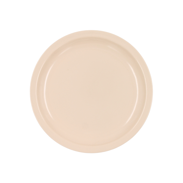 Plato trinche 8" 19 cm Melamina Beige