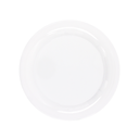 Plato trinche 9" 22 cm melamina blanca Tavola