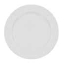 Plato Trinche Horeca 10.5 pulg. melamina blanca
