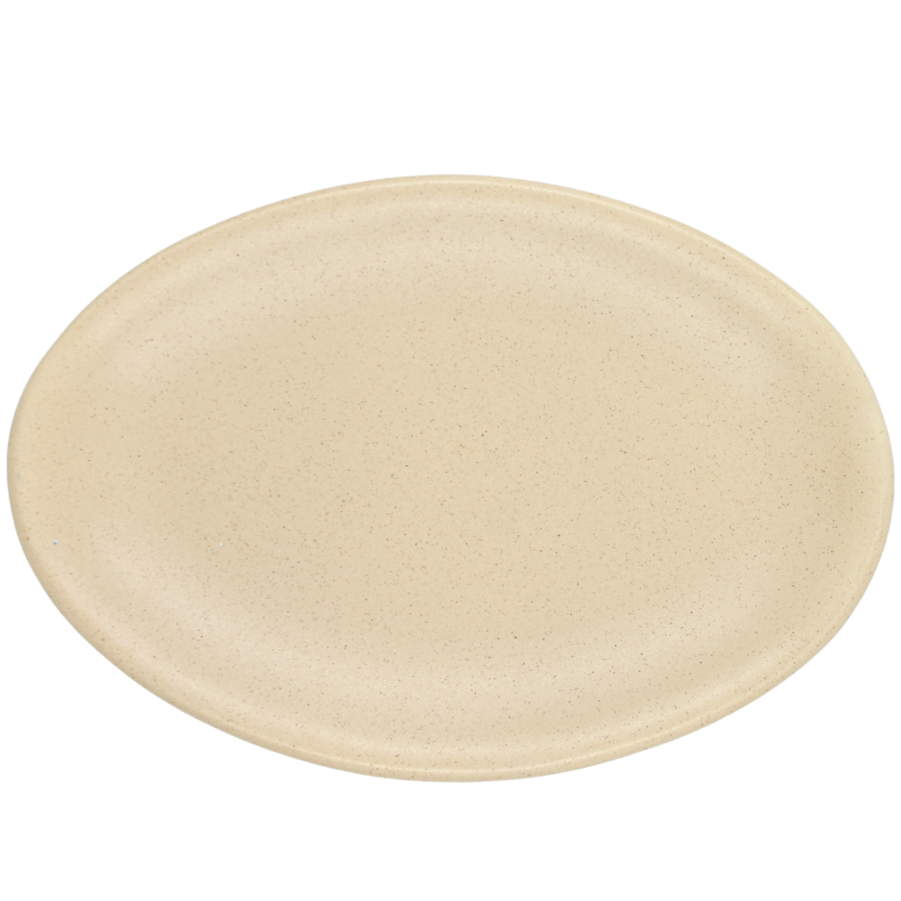 Platón ovalado 34 OTB Arena Mate Chena Anfora #