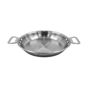 Paellera acero inoxidable 30 cm