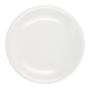 Plato Trinche 27 Cm Chena Blanco Mate