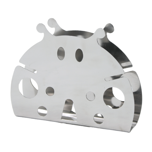 [1386331] Servilletero de Catarina Acero Inoxidable