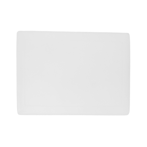 [841026] Tabla para picar 25x35x1/2 polietileno blanco