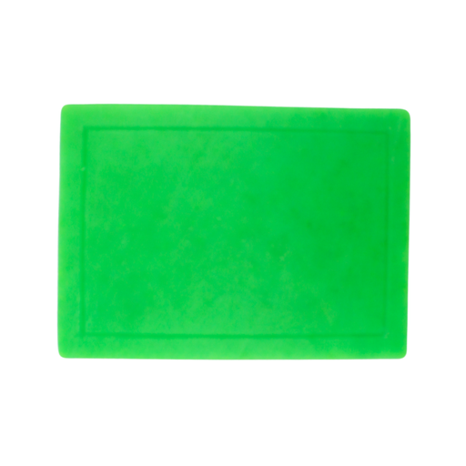 [841023] Tabla para picar 25x35x1/2 polietileno verde