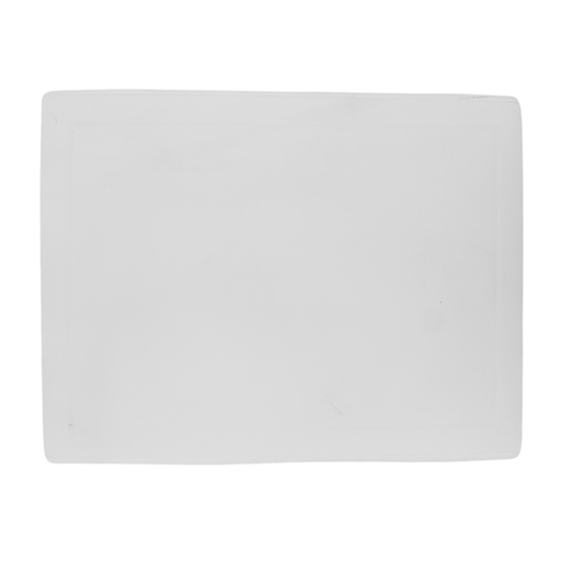 [841002] Tabla para picar 30x40x1 polietileno blanco