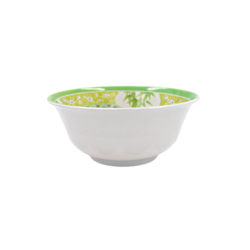 [1284144] Tazón Sopero 7" 18 cm melamina Bambú Verde Clorofila