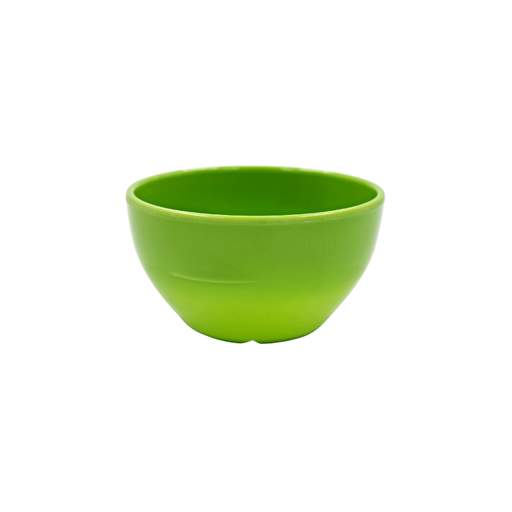 [1284218] Tazón sopero chico 4" 10 cm melamina verde