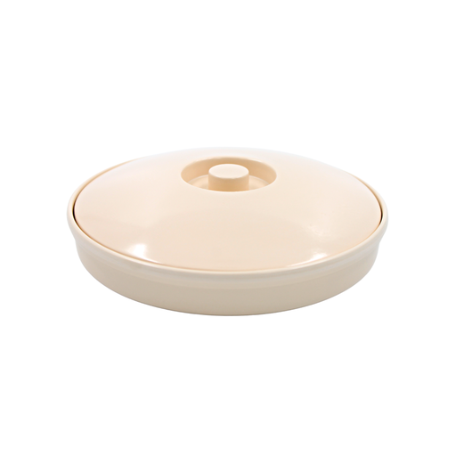 [1162515] Tortillero melamina beige 18 cm