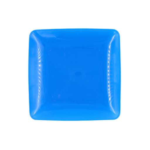 [1489112] Plato Trinche grande polipropileno azul