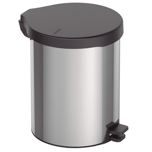 [5011768] Bote de basura de acero inoxidable con pedal 12 L Tramontina(BAJA)