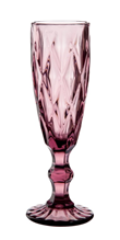 [1332407] Copa Flauta Libia purpura 170 ml vidrio Vittori