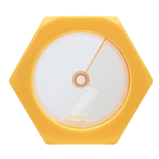 [1530432] Rebanador De Pepinos Amarillo Polipropileno Ksa(BAJA)